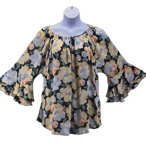 Chaps Floral Fairy Top‎ 3X